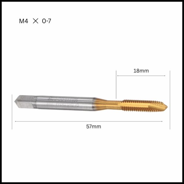 Sppt machine tap drill – Spiral Flute Tap ideal for cnc and metal tapping