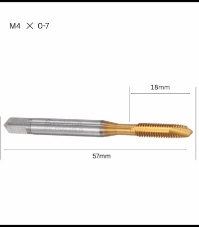 Sppt machine tap drill – Spiral Flute Tap ideal for cnc and metal tapping