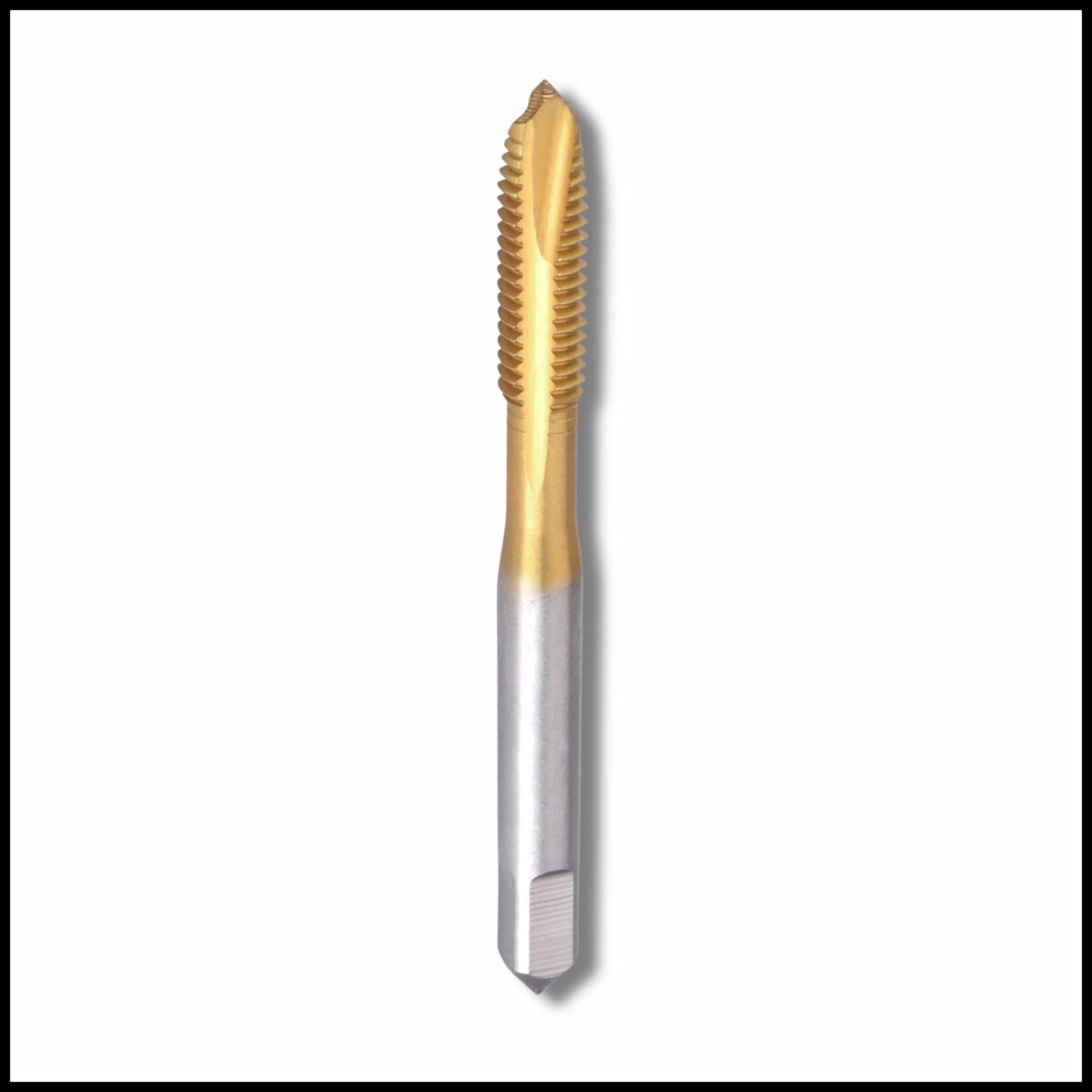 CNC machine tap Spiral Flute Tap for fast, clean cutting in metal materials