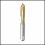 CNC machine tap Spiral Flute Tap for fast, clean cutting in metal materials