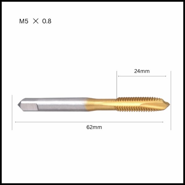 Sppt machine tap drill Spiral Tap ideal for cnc and precision thread cutting