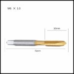 Spiral Flute Tap: High-performance machine tap for smooth CNC work.