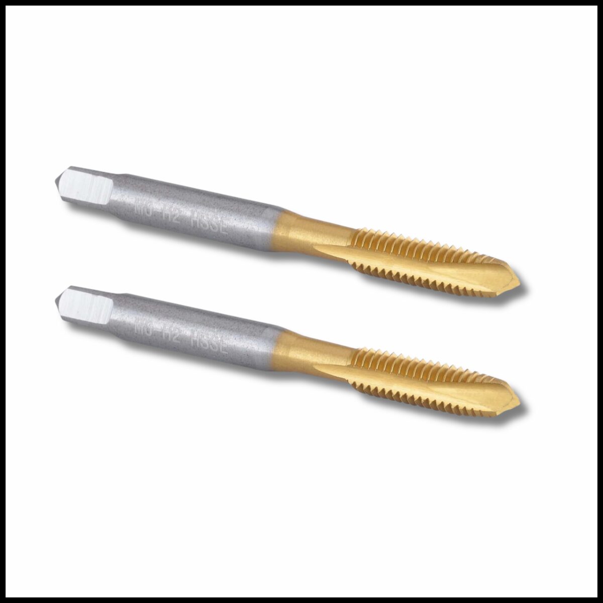 CNC Machine Tap HSS: Precision Spiral Flute Tap for optimal threading.