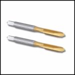CNC Machine Tap HSS: Precision Spiral Flute Tap for optimal threading.