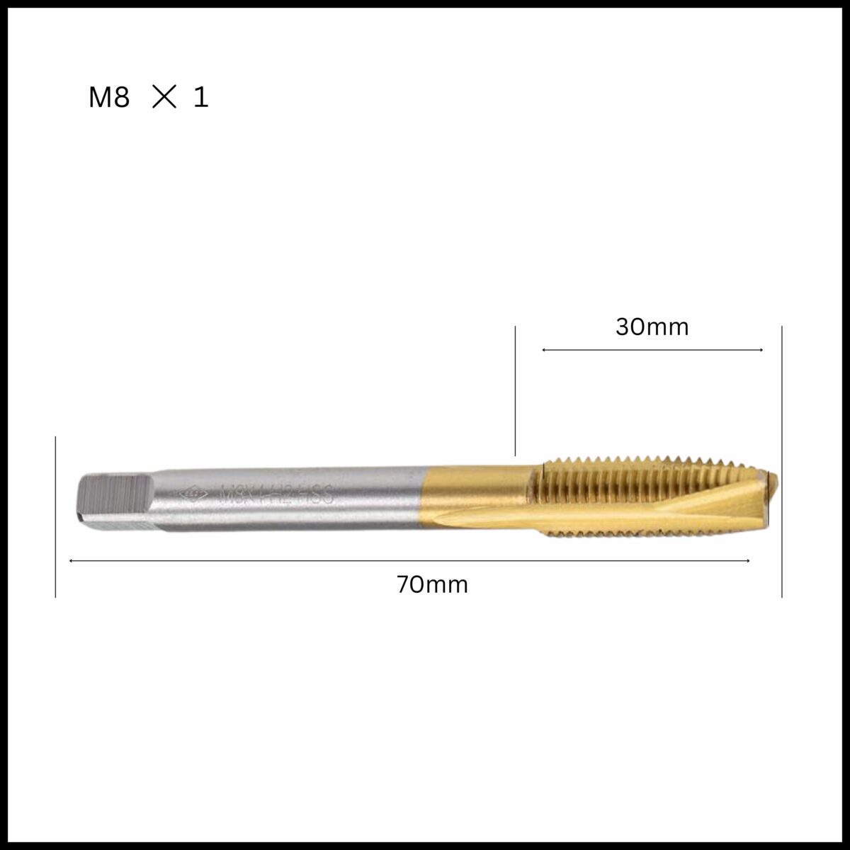 Machine Tap: SPPT Spiral Flute delivers clear threads in CNC operations