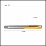 Machine Tap: SPPT Spiral Flute delivers clear threads in CNC operations