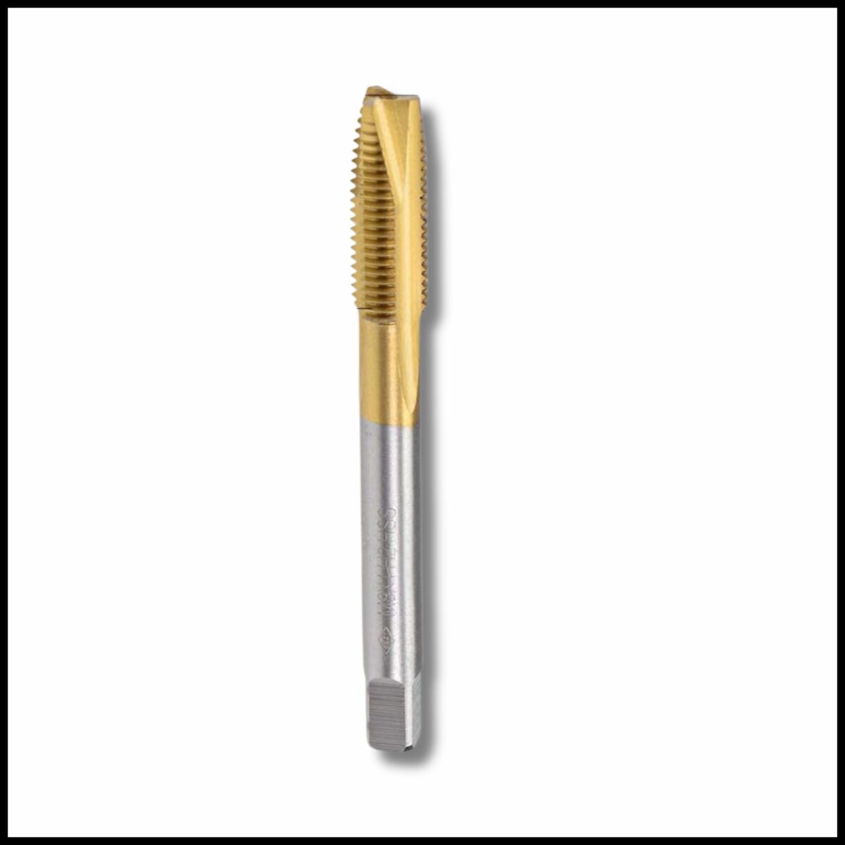 SPPT Machine Tap HSS: Precision CNC Spiral Flute for optimal threading.