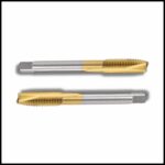CNC Spiral Tap: Durable HSS Spiral Pointed Tap for efficient drilling.