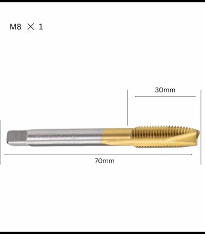 Machine Tap: SPPT Spiral Flute delivers clear threads in CNC operations