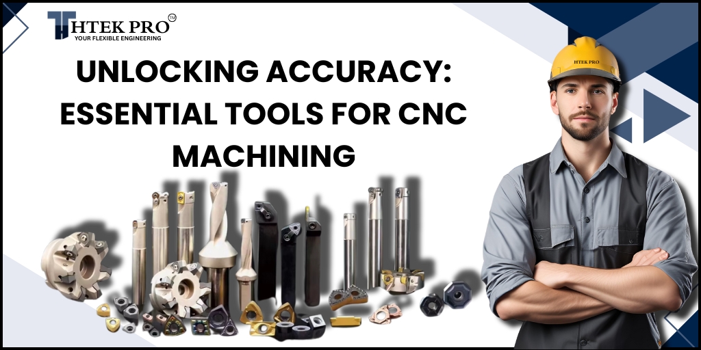 Unlocking Accuracy: Essential Tools for CNC Machining