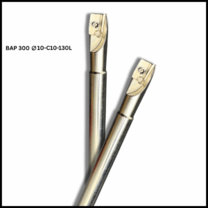 APMT 1135 BAP tool for precision 90° shoulder milling with low runout