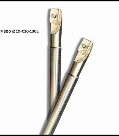 APMT 1135 BAP tool for precision 90° shoulder milling with low runout